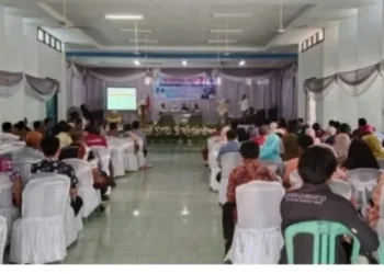 Ketua DPRD Tanjabtim Hadiri Musrenbang Muara Sabak Timur