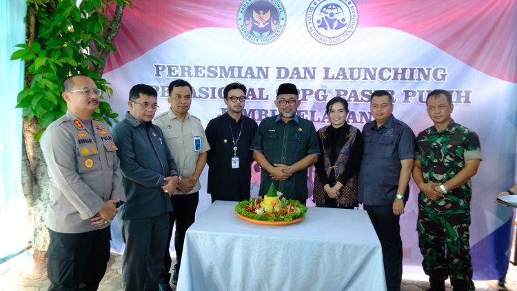 Hadiri Peresmian SPPG di Pasar Putih, Ketua DPRD Kemas Faried Alfarelly Sebut Langkah Konkret Program Pemerintah Mengentaskan Stunting