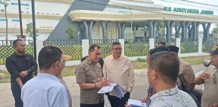 Ketua DPRD Kota Jambi: Lampu Jalan Arab Melayu Menuju RS Adhyaksa Dipasang Mulai Senin