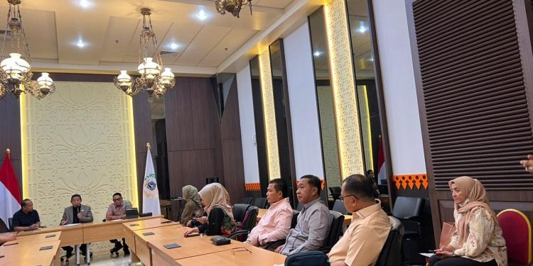 Perkuat Pengawasan Internal, Banmus dan Banggar DPRD Jambi Konsolidasi ke Inspektorat DKI Jakarta