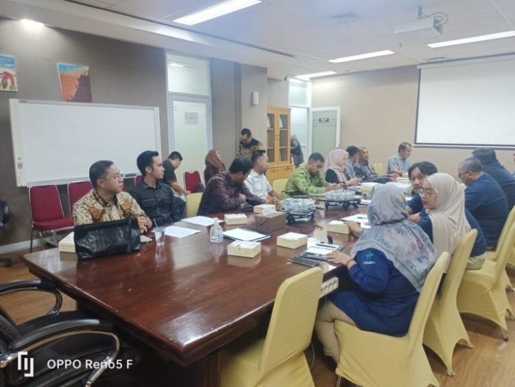 Bahas Penguatan Perpustakaan, Komisi I DPRD Provinsi Jambi Konsultasi ke Perpustakaan Nasional