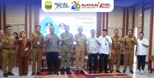 Wabup Muaro Jambi Buka Musrenbang RKPD 2027, Fokus pada Infrastruktur dan Pelayanan Dasar