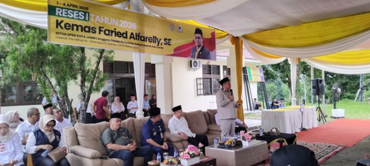 Ketua DPRD Kota Jambi Kemas Faried Pastikan Aspirasi Warga Ditindaklanjuti, Reses Jadi Ruang Solusi Nyata